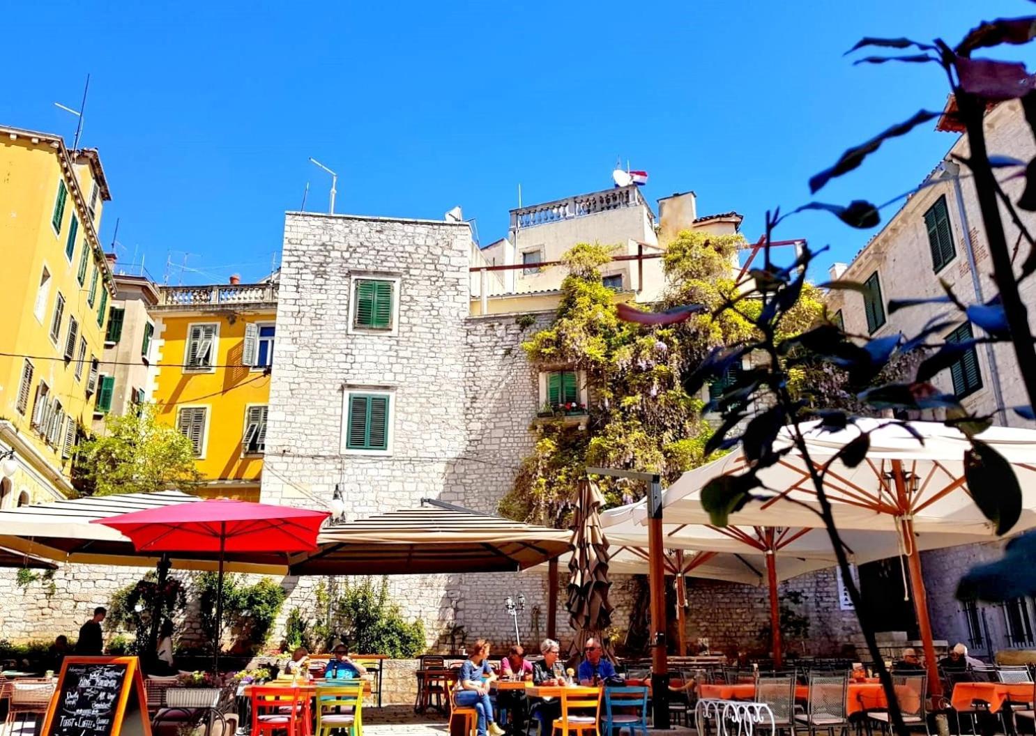 Medulic Palace Rooms & Apartments Šibenik Eksteriør billede