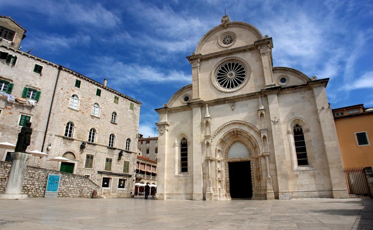 Medulic Palace Rooms & Apartments Šibenik Eksteriør billede
